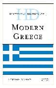 Historical Dictionary of Modern Greece