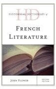 Historical Dictionary of French Literature