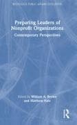 Preparing Leaders of Nonprofit Organizations
