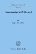 Normtatsachen im Zivilprozeß