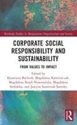 Corporate Social Responsibility and Sustainability