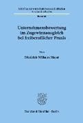 Unternehmensbewertung im Zugewinnausgleich bei freiberuflicher Praxis