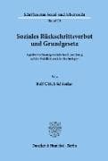 Soziales Rückschrittsverbot und Grundgesetz