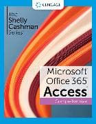 The Shelly Cashman Series® Microsoft® Office 365® & Access® 2021 Comprehensive