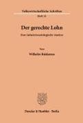 Der gerechte Lohn