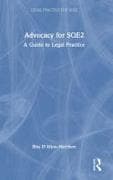 Advocacy for SQE2