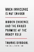 When Innocence Is Not Enough