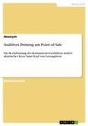 Auditives Priming am Point of Sale