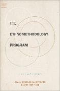The Ethnomethodology Program