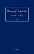 History of Universities XXXV / 1