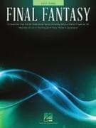 Final Fantasy Easy Piano Songbook 12 Video Game Sheet Music Favorites Including Aeris's Theme Zanarkand Tifa's Theme and More Hal Leonard Piano Sheet Music for Beginners