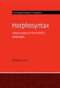 Morphosyntax