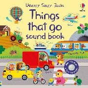 Things That Go Sound Book