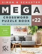 Simon & Schuster Mega Crossword Puzzle Book #22: Volume 22