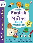 Usborne English and Maths Giant Workbook 6-7