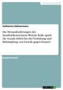 Die Herausforderungen der Istanbul-Konvention. Welche Rolle spielt die Soziale Arbeit bei der Verhütung und Bekämpfung von Gewalt gegen Frauen?