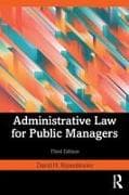 Administrative Law for Public Managers