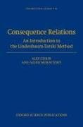 Consequence Relations