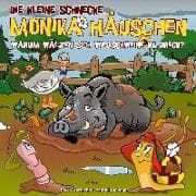Die kleine Schnecke Monika Häuschen 66: Warum wälzen sich Wildschweine im Dreck?