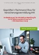 Geprüfte/-r Fachmann/-frau für Versicherungsvermittlung IHK
