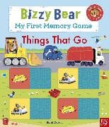 Bizzy Bear: My First Memory Game Book: Things That Go