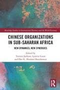 Chinese Organizations in Sub-Saharan Africa