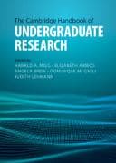 The Cambridge Handbook of Undergraduate Research
