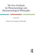 The New Yearbook for Phenomenology and Phenomenological Philosophy