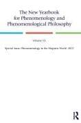 The New Yearbook for Phenomenology and Phenomenological Philosophy
