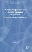 Corpus Linguistics and Second Language Acquisition