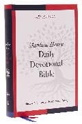 NKJV, Matthew Henry Daily Devotional Bible, Hardcover, Red Letter, Comfort Print