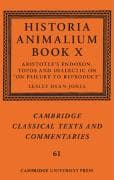 Historia Animalium Book X