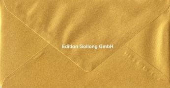 XXL-Couvert gold