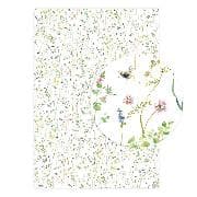 Geschenkpapierrolle. Bienen
