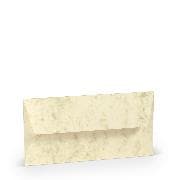 Paperado-5er Pack Briefumschläge DL m. Sf., Cham. Marm.