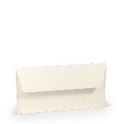 Paperado-5er Pack Briefumschläge DL m. Sf., Ivory