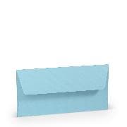 Paperado-5er Pack Briefumschläge DL m. Sf., Aqua