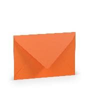 Paperado-5er Pack Briefumschläge C6 m. Sf., Orange