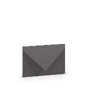 Paperado-5er Pack Briefumschläge DIN C7 m. Sf., Schiefer