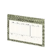 S.O.H.O. Special Line, Sage, Weekly Plan./HF, 52/240x135 mm