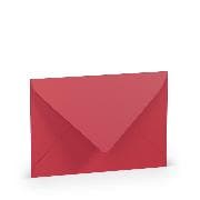 Paperado-Briefumschlag 135x192 o. Sf., Rot