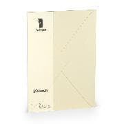 Coloretti-5er Pack Briefumschläge C5, creme
