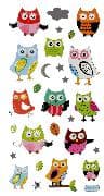 Happy Sticker - Eulen