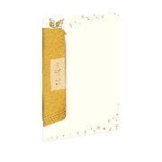 W-Design-Pack 5/5 A4/DL, Goldener Stern