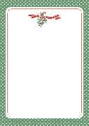 Design-W-Blatt DIN A4 - Frohe Weihnachten/Rahmen