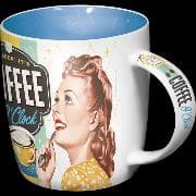 Tasse. Say it 50's / Coffee o'clock
