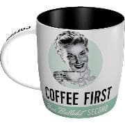 Tasse. Say it 50's / Coffee First