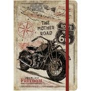 Notizbuch. US Highwaysthe / mother road / A5