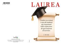 BIGLIETTO LAUREA C/FOIL
