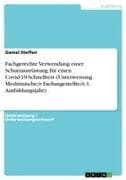 Fachgerechte Verwendung einer Schutzausrüstung für einen Covid-19-Schnelltest (Unterweisung Medizinische/r Fachangestellte/r, 1. Ausbildungsjahr)
